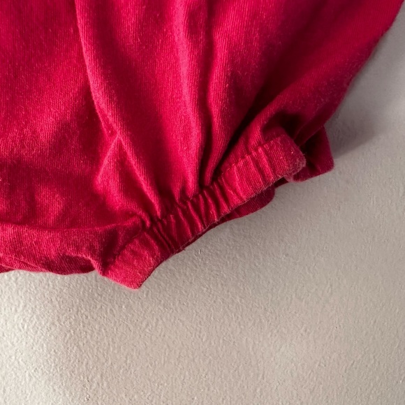 Toffee Apple Pink Ruffle Princess Frog Bodysuit Size 12M - Picture 8 of 11